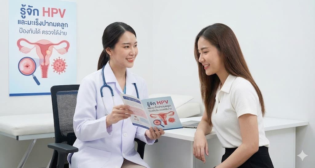 รู้จัก HPV และมะเร็งปากมดลูก: ป้องกันได้ ตรวจได้ง่าย
